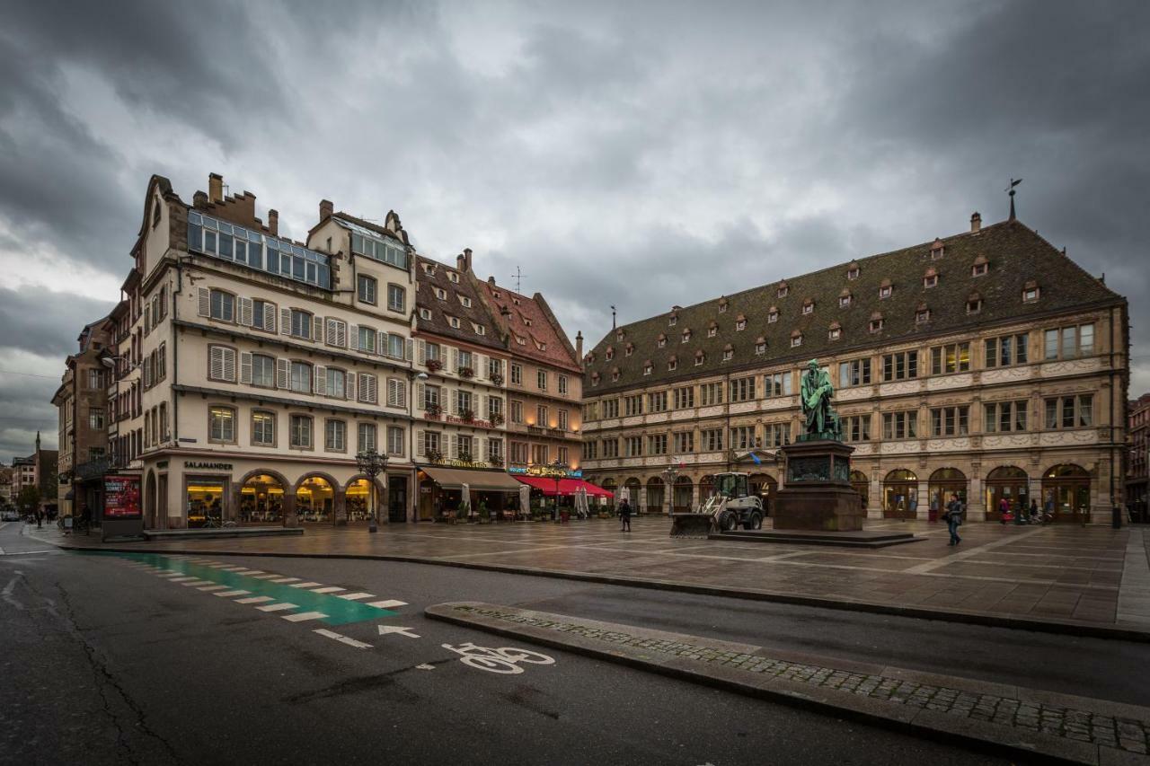 Studio La Lanterne Apartment Strasbourg Exterior photo
